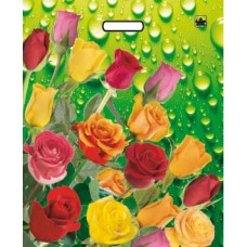 Плюмерия, Синяя волна, Цветочная роса 34*40 ПВД 30 мкр